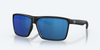 COSTA DEL MAR RINCON MATTE BLK BLUE 580P - SUNGLASS COSTA DEL MAR  - 9018-37