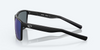 COSTA DEL MAR RINCON MATTE BLK BLUE 580P - SUNGLASS COSTA DEL MAR  - 9018-37