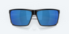 COSTA DEL MAR RINCON MATTE BLK BLUE 580P - SUNGLASS COSTA DEL MAR  - 9018-37