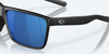 COSTA DEL MAR RINCON MATTE BLK BLUE 580P - SUNGLASS COSTA DEL MAR  - 9018-37