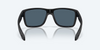 COSTA DEL MAR BROADBILL II MATTE BLACK GRAY - SUNGLASS COSTA DEL MAR  - 9120-05