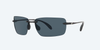 COSTA DEL MAR GULF SHORE SHINY BLACK - SUNGLASS COSTA DEL MAR  - 9074-02