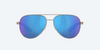 COSTA DEL MAR PELI 289 BRUSHED GUNMETAL 580G - SUNGLASS COSTA DEL MAR  - 4002-11