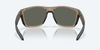 COSTA DEL MAR FERG XL MATTE BROWN 580G - SUNGLASS COSTA DEL MAR  - 9012-19