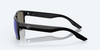 COSTA DEL MAR PAUNCH BLACK BLUE MIRROR 580G - SUNGLASS COSTA DEL MAR  - 9049-01
