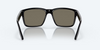 COSTA DEL MAR PAUNCH BLACK BLUE MIRROR 580G - SUNGLASS COSTA DEL MAR  - 9049-01