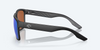 COSTA DEL MAR PAUNCH XL MATTE BLK/GREEN - SUNGLASS COSTA DEL MAR  - 9050-02