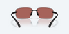 COSTA DEL MAR GULF SHORE MATTE BLACK - SUNGLASS COSTA DEL MAR  - 9074-05