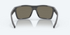 COSTA DEL MAR PARGO GRAY/BLU 580G - SUNGLASS COSTA DEL MAR  - 9086-01