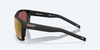 COSTA DEL MAR PARGO NET PLUS BLK/GOLD 580G - SUNGLASS COSTA DEL MAR  - 9086-07