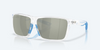 COSTA DEL MAR RINCON II POLISHED CLEAR  GRAY - SUNGLASS COSTA DEL MAR  - 9121-17