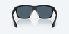COSTA DEL MAR TRADES BLACK/GRAY 580P - SUNGLASS COSTA DEL MAR  - 9128-01