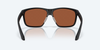 COSTA DEL MAR TRADES BLACK/GREEN 580G - SUNGLASS COSTA DEL MAR  - 9128-03