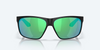 COSTA DEL MAR TRADES BLACK/GREEN 580G - SUNGLASS COSTA DEL MAR  - 9128-03