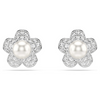 SWAROVSKI ARIANA GRANDE FLOWER PEARL - ACCESSORIES JEWELRY EARRINGS - 5756098