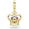 SWAROVSKI MINIONS CROWN CHARM MULTI/GOLD - ACCESSORIES JEWELRY  - 5753019