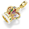 SWAROVSKI MINIONS CROWN CHARM MULTI/GOLD - ACCESSORIES JEWELRY  - 5753019