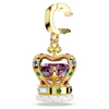 SWAROVSKI MINIONS CROWN CHARM MULTI/GOLD - ACCESSORIES JEWELRY  - 5753019