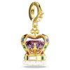 SWAROVSKI MINIONS CROWN CHARM MULTI/GOLD - ACCESSORIES JEWELRY  - 5753019