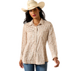 ARIAT VENTEK BOOTS 'N' ROSES - LADIES SHIRT  - 10075360