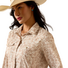ARIAT VENTEK BOOTS 'N' ROSES - LADIES SHIRT  - 10075360