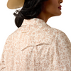 ARIAT VENTEK BOOTS 'N' ROSES - LADIES SHIRT  - 10075360