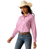 ARIAT VENTEK ROSE SORBET STRIPE - LADIES SHIRT  - 10075361