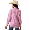 ARIAT VENTEK ROSE SORBET STRIPE - LADIES SHIRT  - 10075361