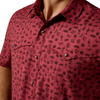 ARIAT VENTEK RHUBARB DESERT CREATURE - MENS SHIRT  - 10073425
