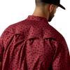 ARIAT VENTEK RHUBARB DESERT CREATURE - MENS SHIRT  - 10073425