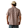 ARIAT VENTEK TUFFET LANDSCAPE PRINT - MENS SHIRT  - 10073426