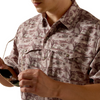 ARIAT VENTEK TUFFET LANDSCAPE PRINT - MENS SHIRT  - 10073426