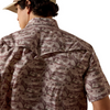 ARIAT VENTEK TUFFET LANDSCAPE PRINT - MENS SHIRT  - 10073426