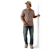 ARIAT VENTEK TUFFET LANDSCAPE PRINT - MENS SHIRT  - 10073426
