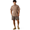ARIAT VENTEK CARTOUCHE FITTED PRINT - MENS SHIRT  - 10073869