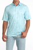 CINCH ARENAFLEX LIGHT BLUE - MENS POLO  - MTK1863054