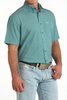 CINCH TEAL ARENAFLEX GEO PRINT - MENS SHIRT  - MTW1725005