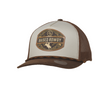 RAISED ROWDY WHITE/BROWN - HATS CAP  - 191001702