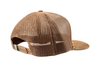 RAISED ROWDY WHITE/BROWN - HATS CAP  - 191001702