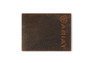 ARIAT BIFOLD BULL HIDE BROWN - ACCESSORIES WALLET  - A3554502