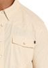 ROCK & ROLL TEK TAN STRIPES - MENS SHIRT  - BMN3S08707