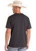ROCK & ROLL KOE WETZEL BLACK GRAPHIC TEE - MENS TEE  - BU21T09154