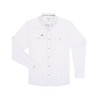 PONCHO  THE 150 RED/BLUE PLAID - MENS SHIRT  - THE 150