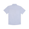 PONCHO  THE CHANNEL CAT BLUE PLAID - MENS SHIRT  - THE CHANNEL CAT