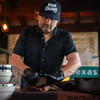 PONCHO  THE SMOKE STACK BLACK - MENS SHIRT  - THE SMOKE STACK