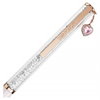 SWAROVSKI CRYSTALLINE HEART PINK PEN - ACCESSORIES OTHER  - 5732990