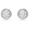SWAROVSKI UNA ANGELIC SILVER STUD - ACCESSORIES JEWELRY EARRINGS - 5636269
