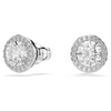 SWAROVSKI UNA ANGELIC SILVER STUD - ACCESSORIES JEWELRY EARRINGS - 5636269