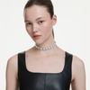 SWAROVSKI UNA ANGELIC CHOKER SILVER - ACCESSORIES JEWELRY NECKLACE - 5733194