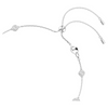 SWAROVSKI UNA ANGELIC DOUBLE SIDED MOTIF - ACCESSORIES JEWELRY NECKLACE - 5732275